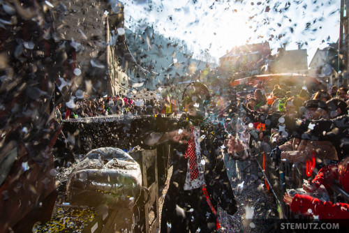 Carnaval des Bolzes 2015, Fribourg, 15.02.2015