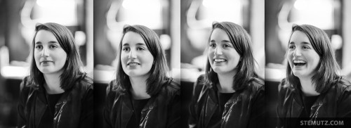 How to smile in 4 Steps ... Luge & Raclette Bénévoles Nouveau Monde, Winter 2015