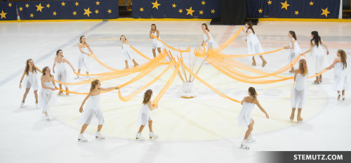 Gala CPFR de patinage artistique @ BCF Arena, Fribourg, 22.03.2015