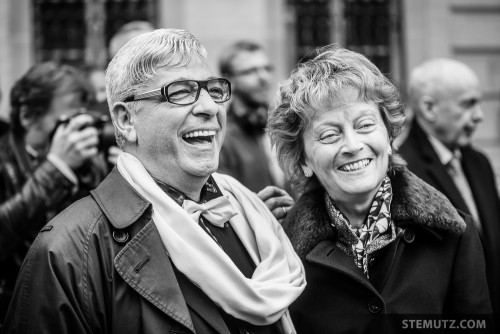 Eveline Widmer-Schlumpf and Fan ... ... Bundesrat / Conseil Fédéral