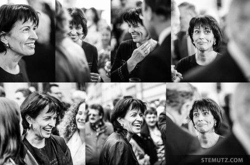 Bundesrätin / conseillère fédérale Doris Leuthard ... best expressions! :-)