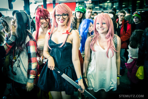 Polymanga 2015, Montreux, Switzerland, 03.04.2015