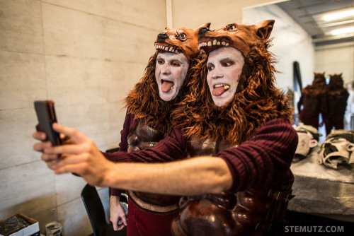 Backstage & Best-Of ... Opéra Louise - Blanche-Neige @ Nuithonie, 15.04.2015