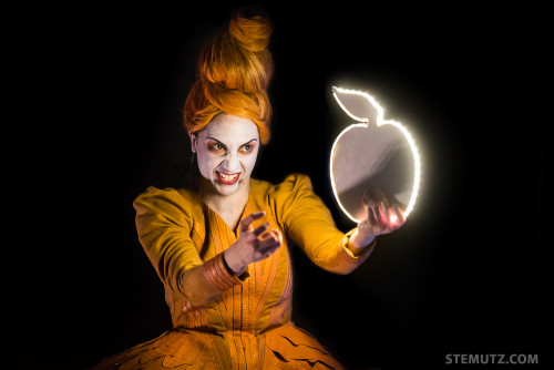 Marie Cubaynes ... Backstage & Best-Of ... Opéra Louise - Blanche-Neige @ Nuithonie, 15.04.2015