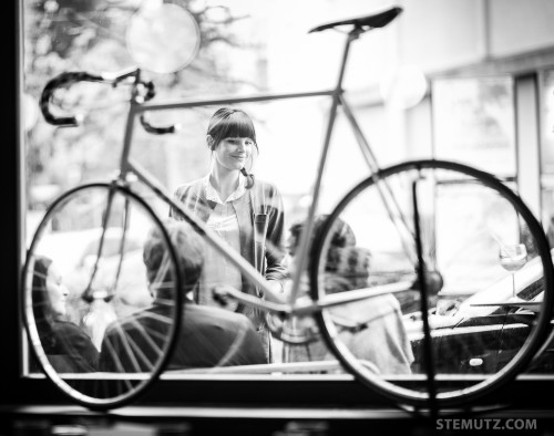 Sara ... 40 Years Party Sébastien Virdis @ Cyclo Café, Fribourg, 02.05.2015