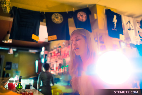 A Place to bury Strangers @ Bad Bonn, Düdingen, 18.04.2015