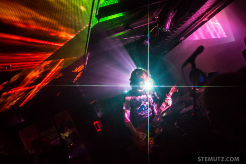 A Place to bury Strangers @ Bad Bonn, Düdingen, 18.04.2015