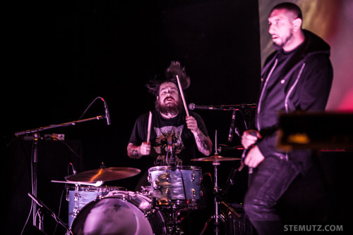 Moodie Black (US) / DÄLEK (US) @ Fri-Son, Fribourg, 22.04.2015