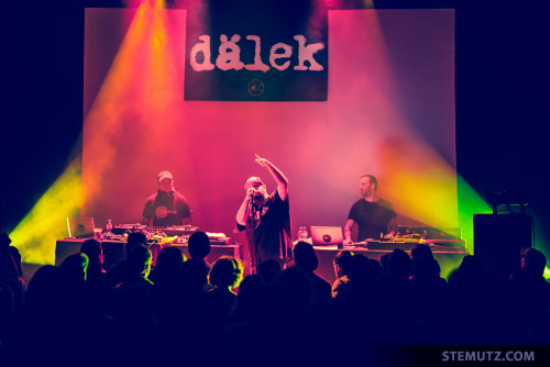 Moodie Black (US) / DÄLEK (US) @ Fri-Son, Fribourg, 22.04.2015