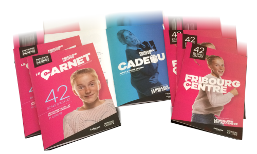 Carnet de bons ... Fribourg Centre Shooting Campagne 2015-2016