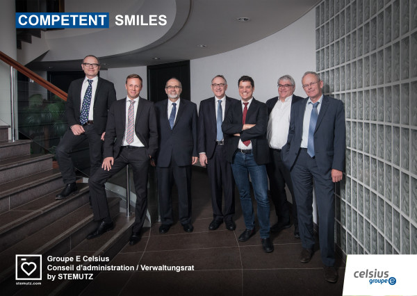 Competent Smiles! Groupe E Celsius - Conseil d'administration / Verwaltungsrat