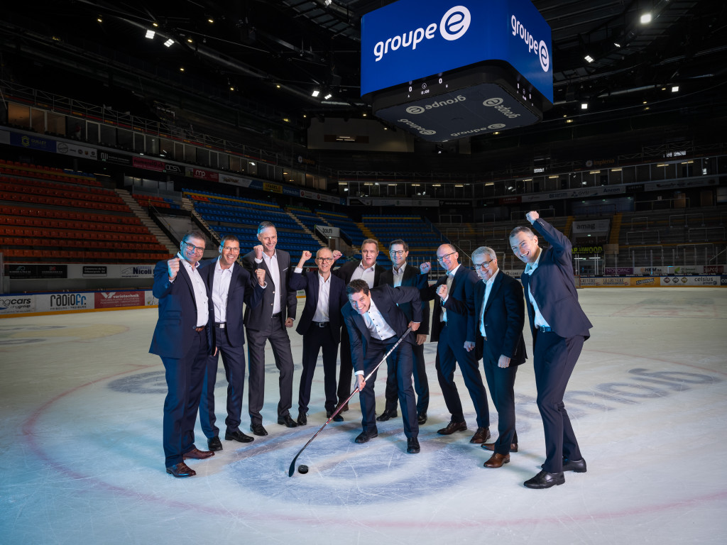 Groupe E Shooting Direction Rapport de Gesion 2019, BCF Arena, 10.02.2020