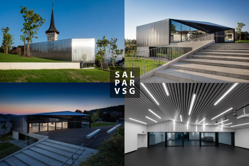 virdis architecture @ Salle paroissiale, Villars-sur-Glâne, Photos: STEMUTZ.COM