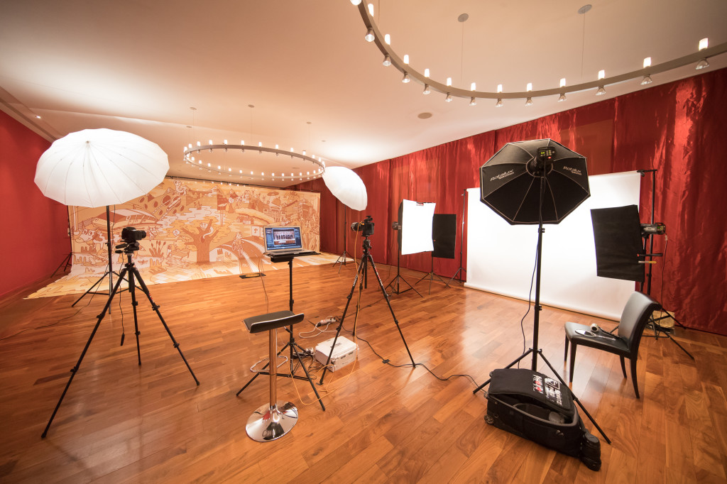 Behind the scenes: Bundesart Shoot, Bernerhof, 08.12.2017