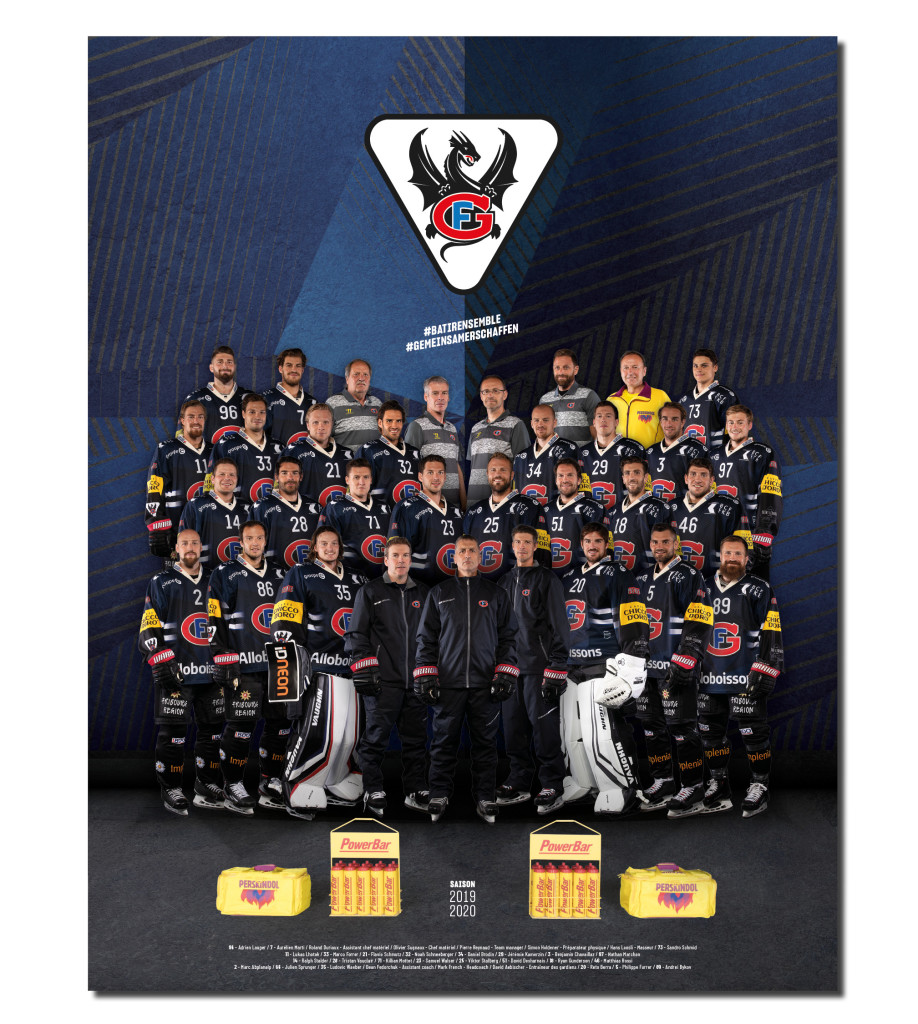 Photo Officielle HC Fribourg Gottéron par STEMUTZ PHOTO
