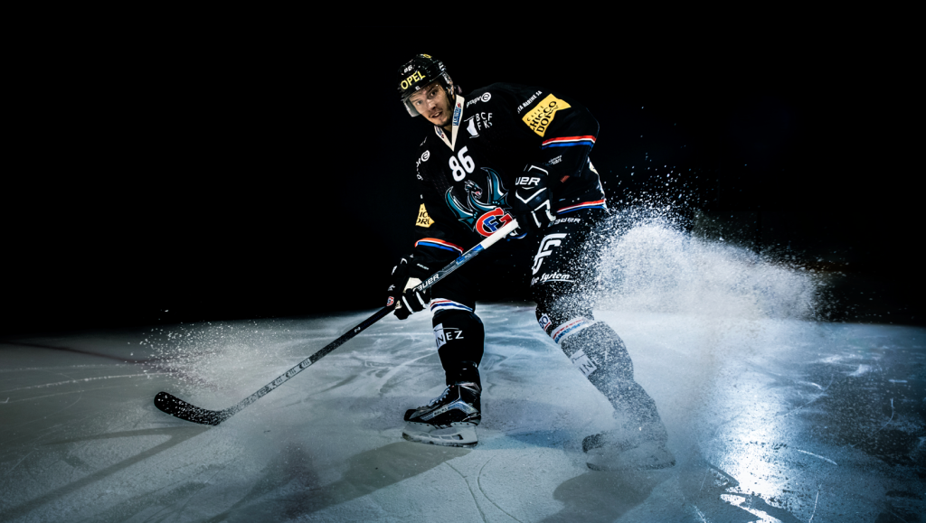 Julien Sprunger Action Shot by STEMUTZ - HC Fribourg Gotteron
