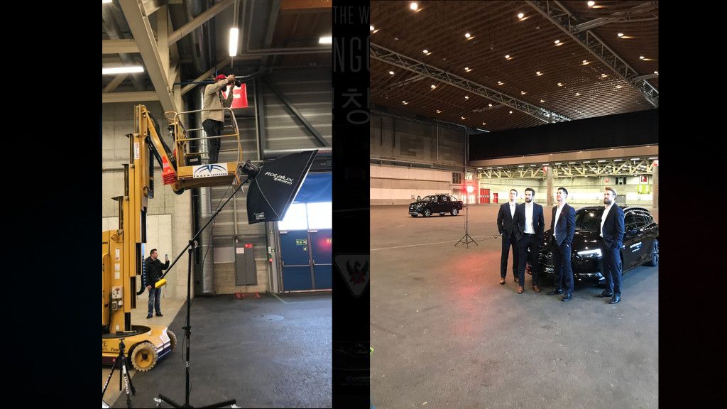 Making-Of: Shooting HC Gotteron goes to PYENGCHANG