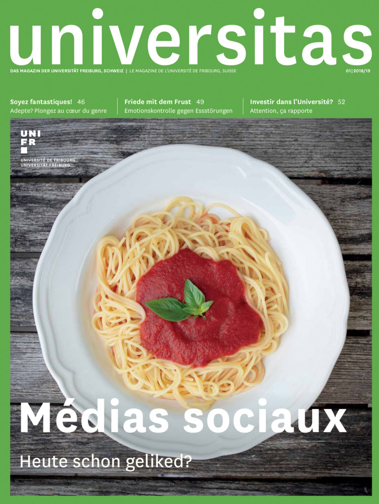 UNIVERSITAS : Médias sociaux - Cover, Illustrations and high-quality portraits by STEMUTZ